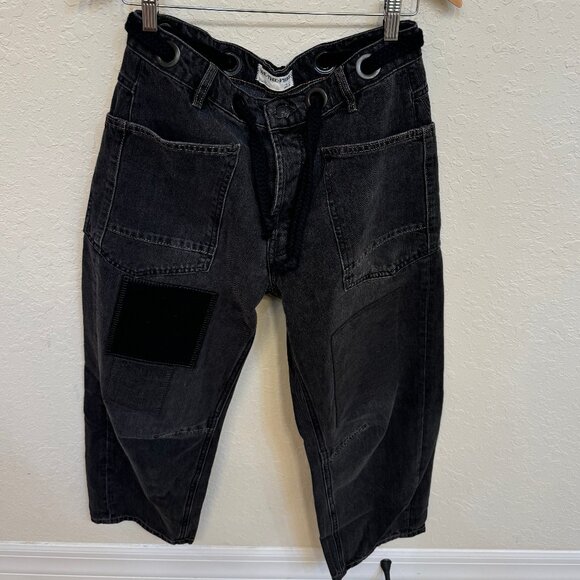 Free People Black Women's Jeans - Picture 4 of 5